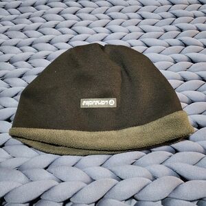 Empirelion Black and Gray Beanie Mens Medium 80% Cotton 20% Polyester Warm